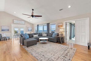 TV, foosball, table tennis