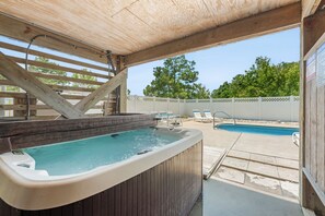 Opvarmet pool