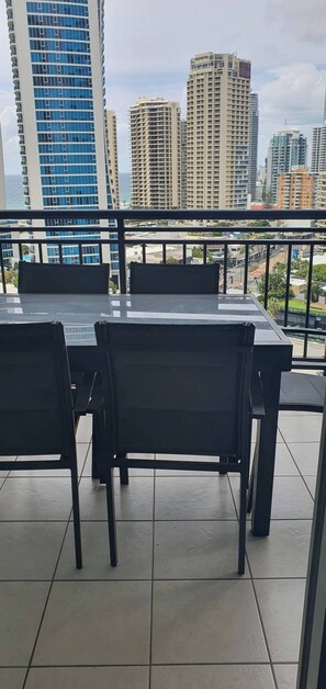 Apartment, 2 Bedrooms, Balcony | Balcony - Chevron Tower3 has 2bedrooms 2beds With Car Park (Gold Coast)