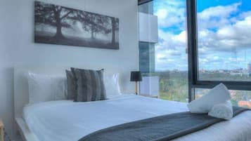 Apartamento, 2 quartos, vista para o jardim | 2 quartos