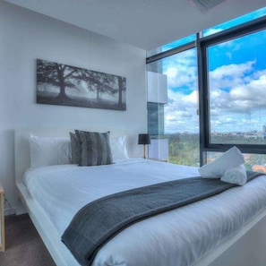 Appartement, 2 chambres, vue jardin