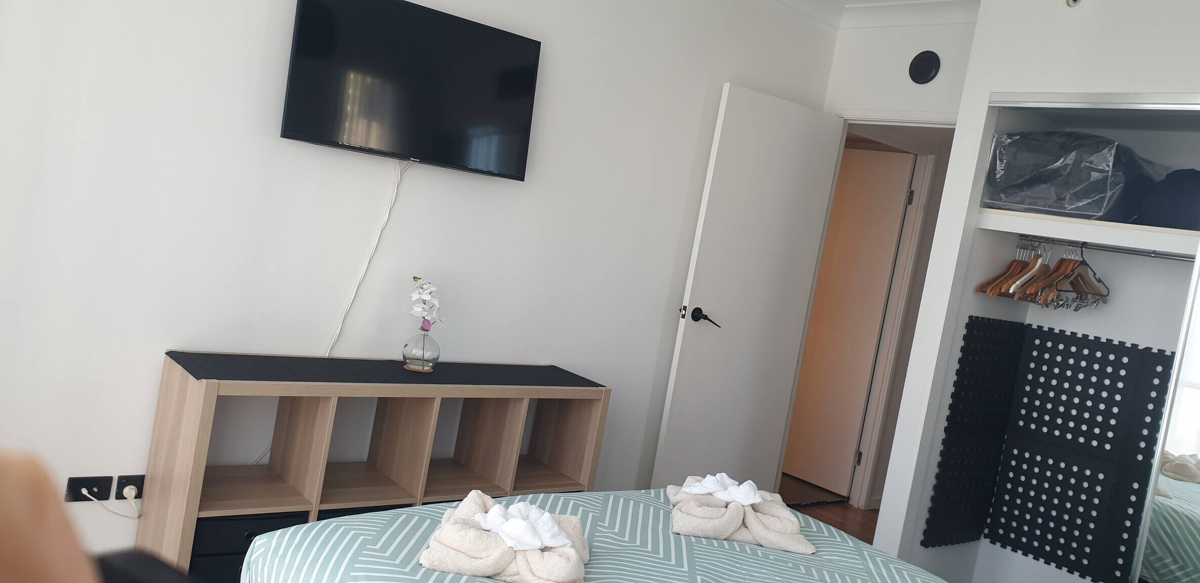 Apartment, 2 Bedrooms, Balcony
