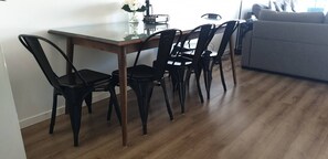 Apartment, 2 Bedrooms, Balcony | Dining room