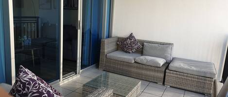 Apartment, 2 Bedrooms, Balcony | Balcony