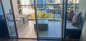 Apartment, 2 Bedrooms, Balcony | Balcony