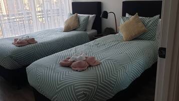 Apartment, 2 Bedrooms, Balcony | 2 bedrooms