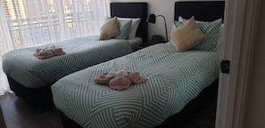 Apartment, 2 Bedrooms, Balcony | 2 bedrooms - Chevron With 3beds and own Carpark Within Tower3 (Gold Coast)