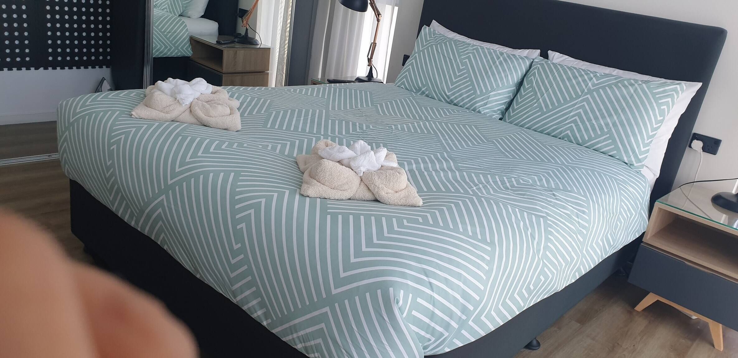 アパートメント 2 ベッドルーム バルコニー | 2 室のベッドルーム