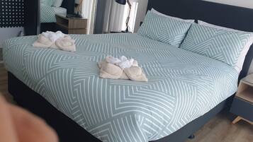 Appartement, 2 chambres, balcon | 2 chambres