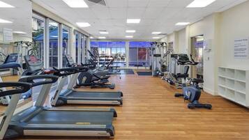 Apartment, 2 Bedrooms, Balcony | Fitness studio