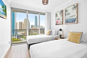 Apartment, 2 Bedrooms, Balcony | Balcony