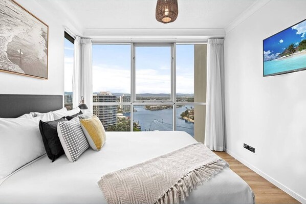 Apartment, 2 Bedrooms, Balcony