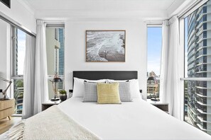 Apartment, 2 Bedrooms, Balcony