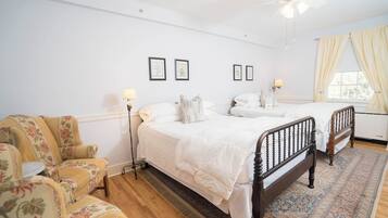 Classic Double Room, 2 Queen Beds, Non Smoking