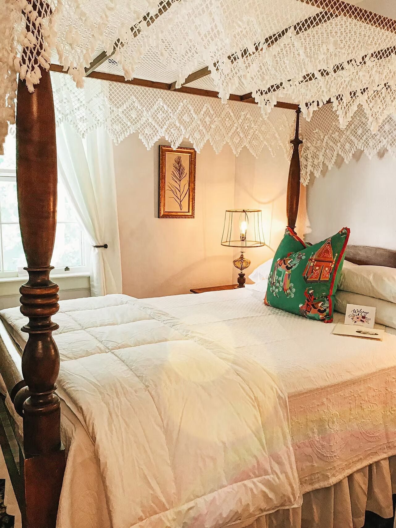 豪華雙人房, 1 張加大雙人床, 非吸煙房 | 免費無線上網