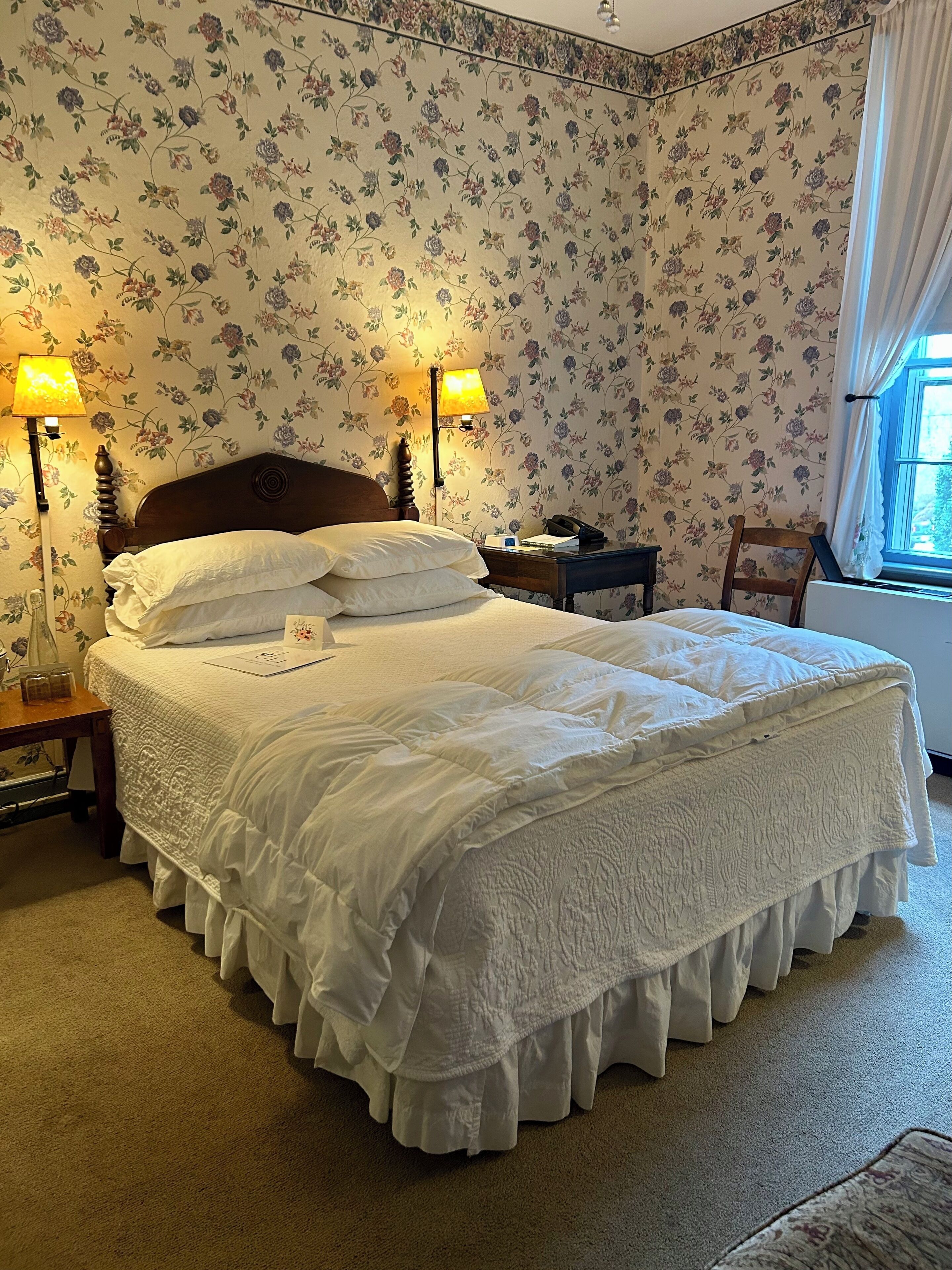 經典雙人房, 1 張加大雙人床, 非吸煙房, 地面層 | 免費無線上網