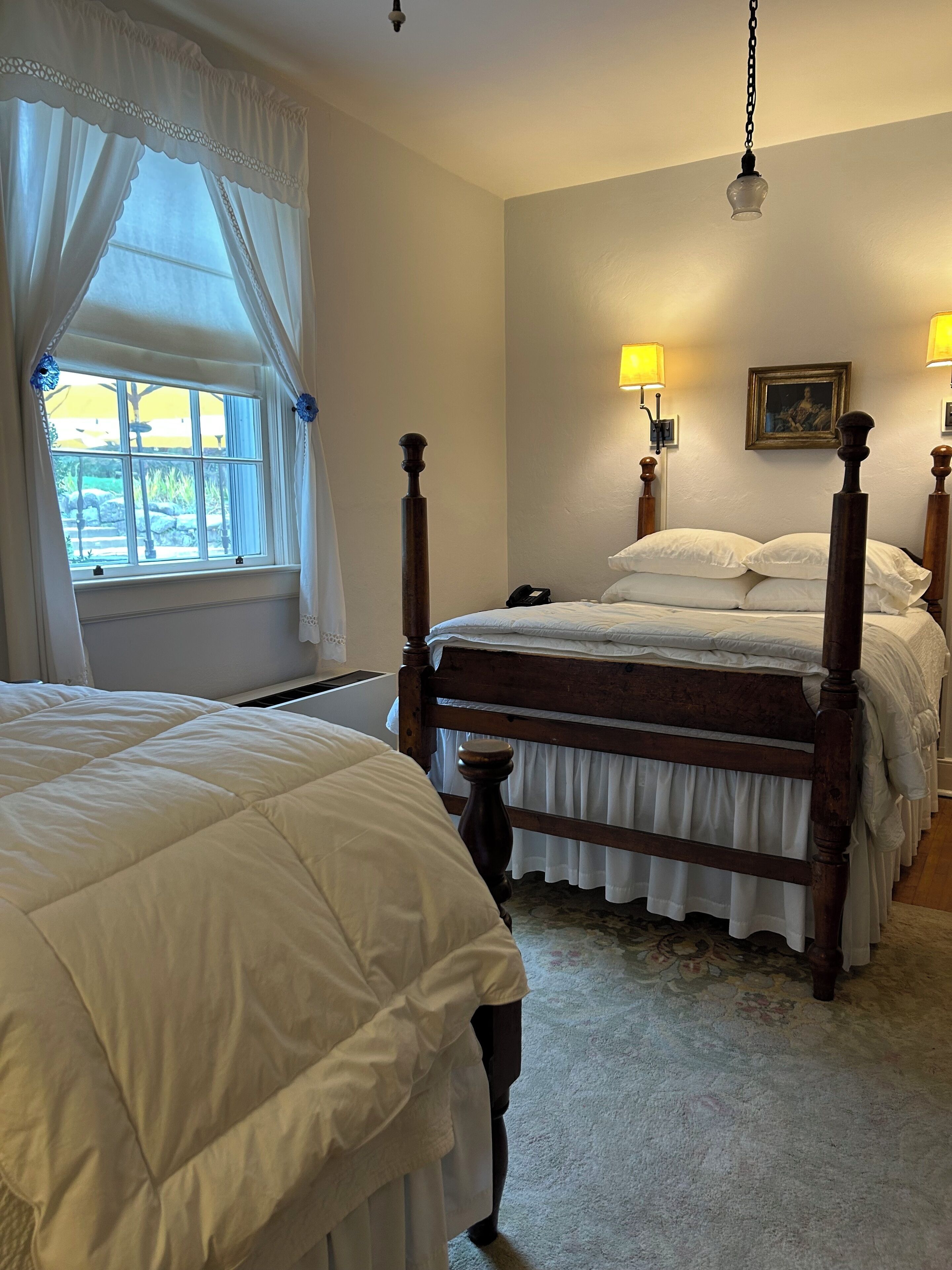 經典雙人房, 2 張標準雙人床, 非吸煙房, 地面層 | 免費無線上網