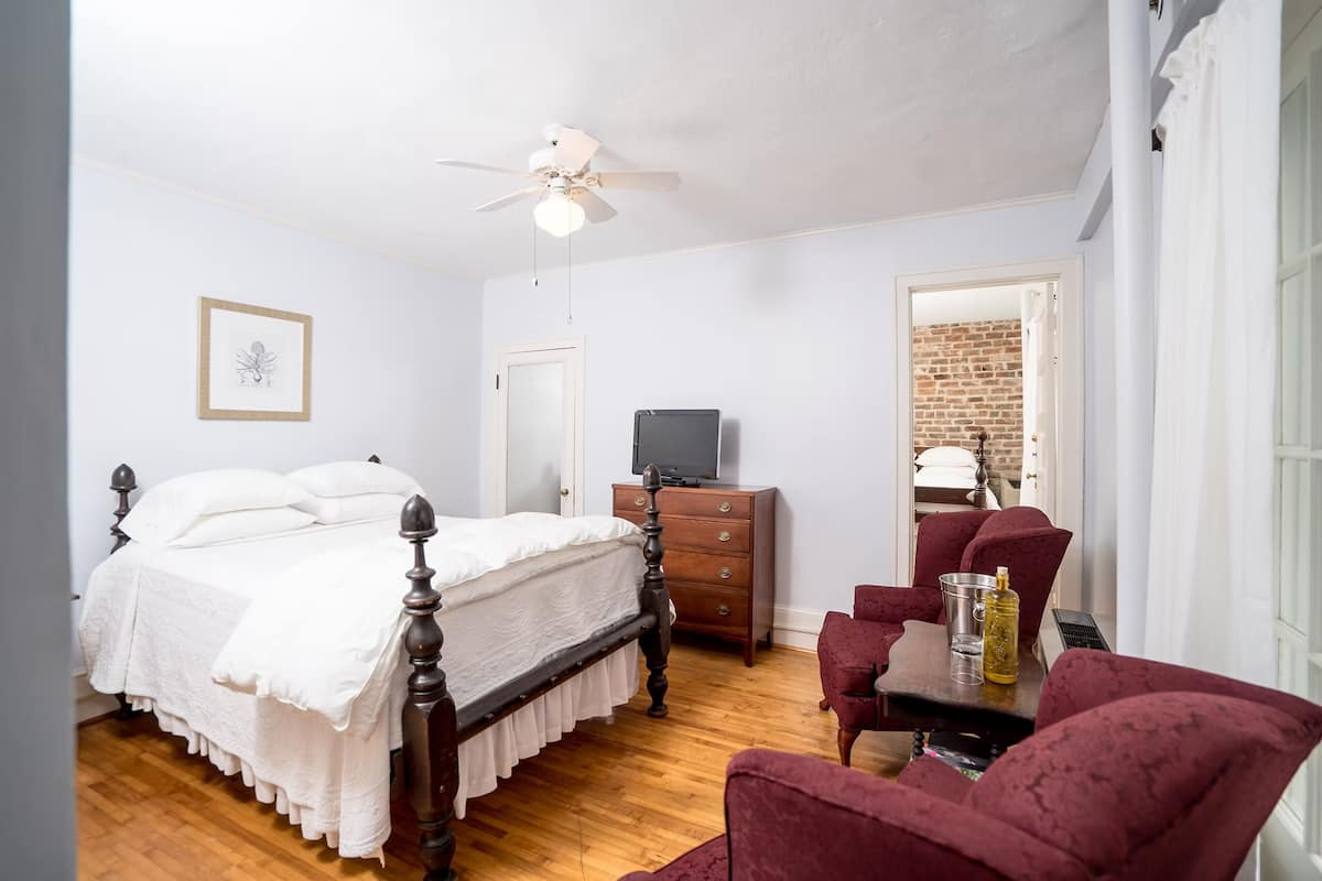 Family Triple Room, Garden View | Free WiFi