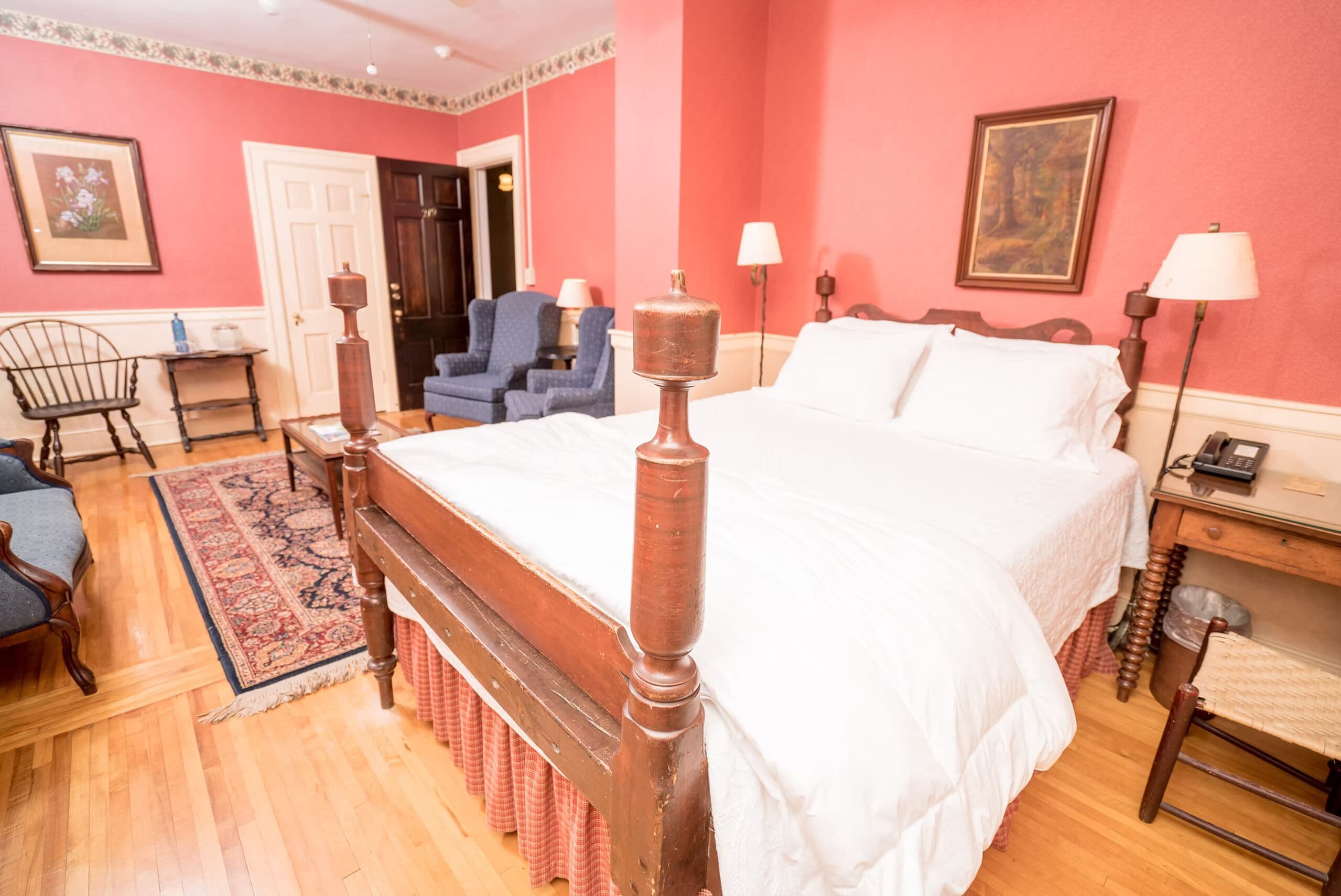 經典雙人房, 花園景觀 | 免費無線上網