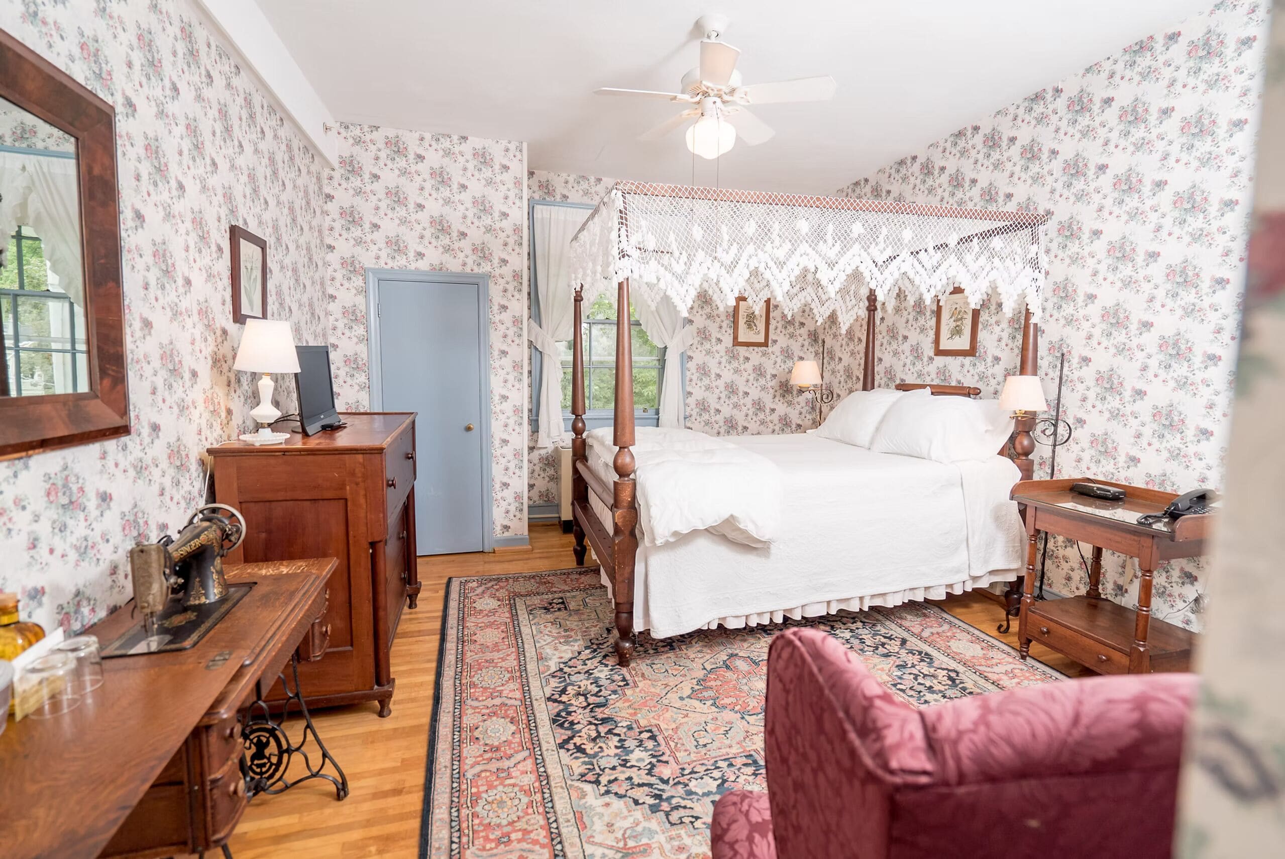 經典雙人房, 1 張加大雙人床, 非吸煙房 | 免費無線上網