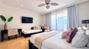 2 bedrooms, Internet, bed sheets - Private Rooftop Penthouse Marina Resort (Punta Cana)