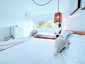 2 Schlafzimmer, Internetzugang, Bettwäsche