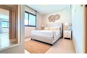 2 Schlafzimmer, Internetzugang, Bettwäsche