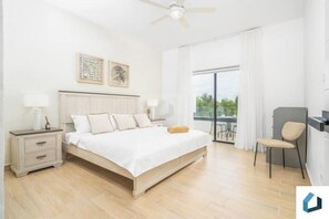 1 غرفة نوم وخدمة الإنترنت وملاءات أسرّة