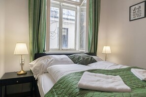 1 bedroom, WiFi, bed sheets