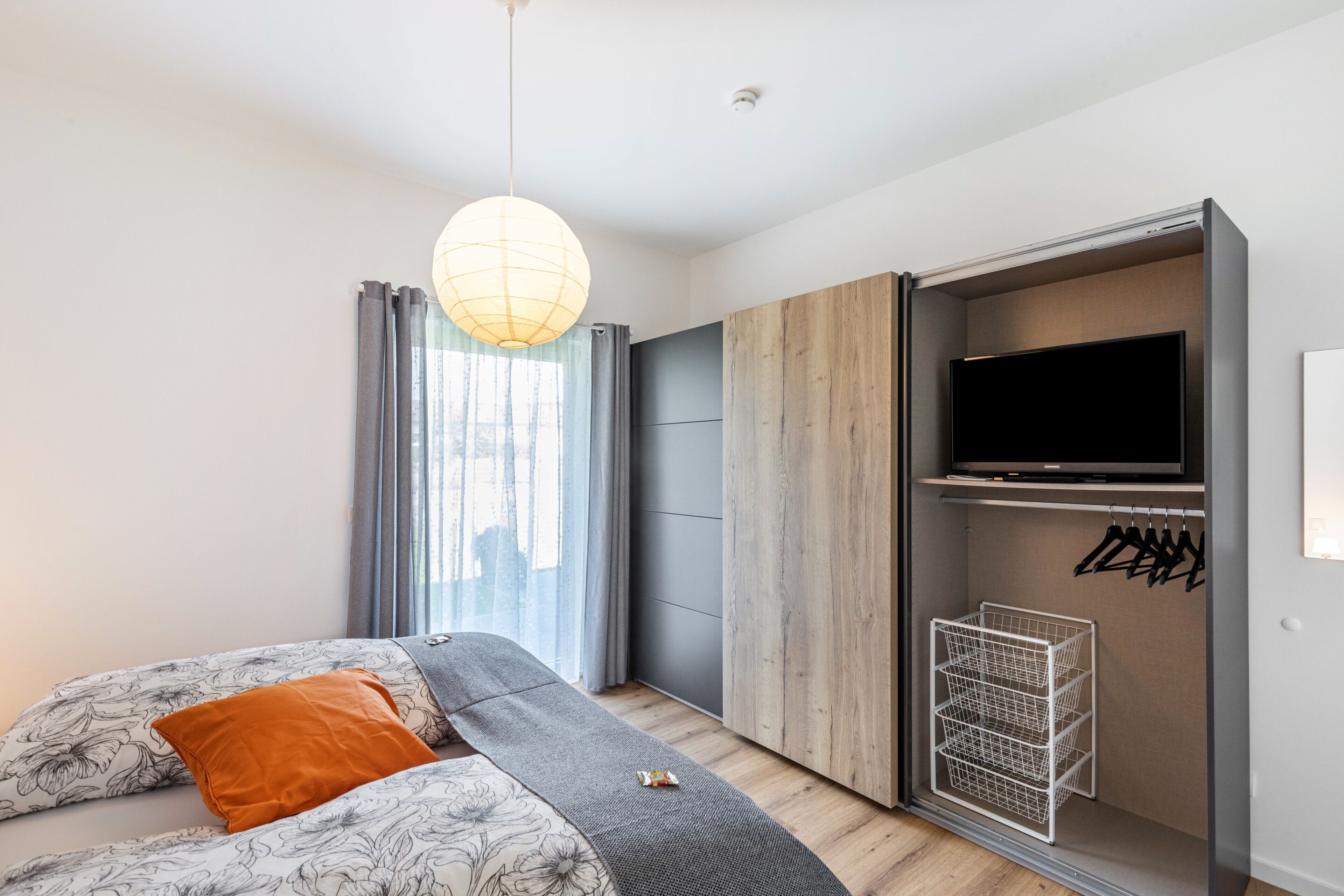 1 habitación, wifi, ropa de cama y acceso para silla de ruedas 