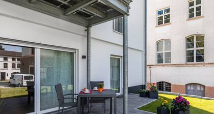 Apartment 'Punkt15' mit privater Terrasse, privatem Garten und WLAN