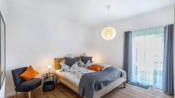 1 quarto, Wi-Fi, roupa de cama, acesso para cadeiras de rodas