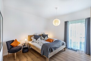 1 quarto, Wi-Fi, roupa de cama, acesso para cadeiras de rodas