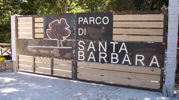 Áreas de la propiedad