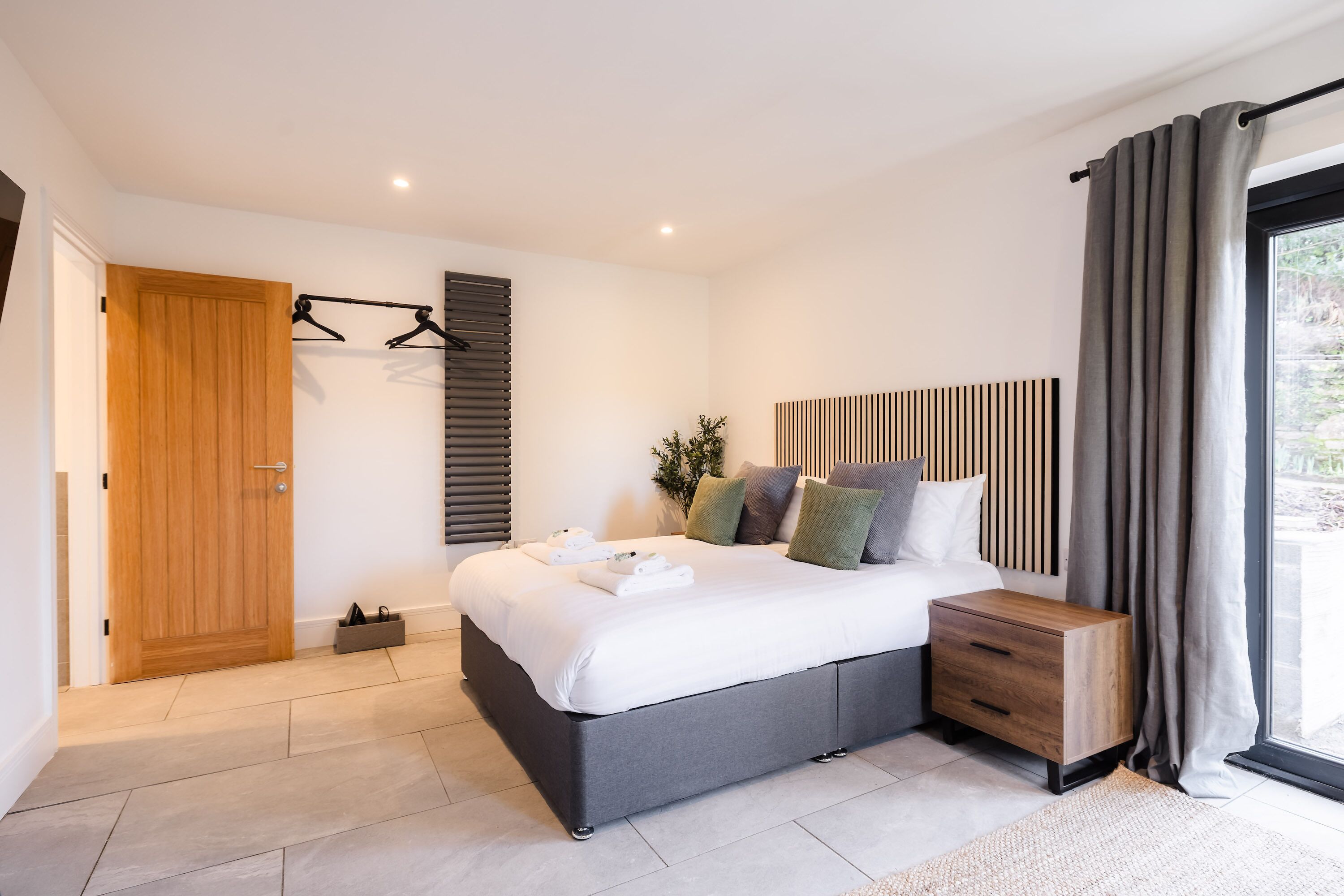 Strykjärn/strykbräda och gratis wi-fi