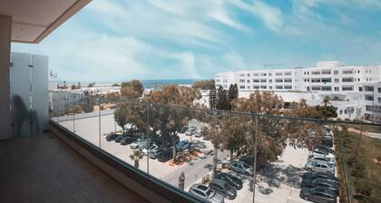 Luxury guest apartment with picine topogon picine parking space