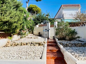 Overnattingsstedets uteområder