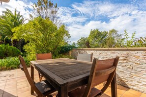 Opções para refeição ao ar livre