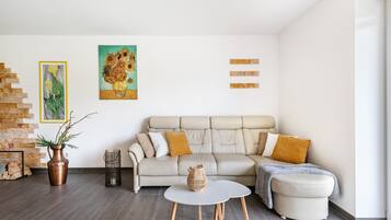 Fernseher, Kamin