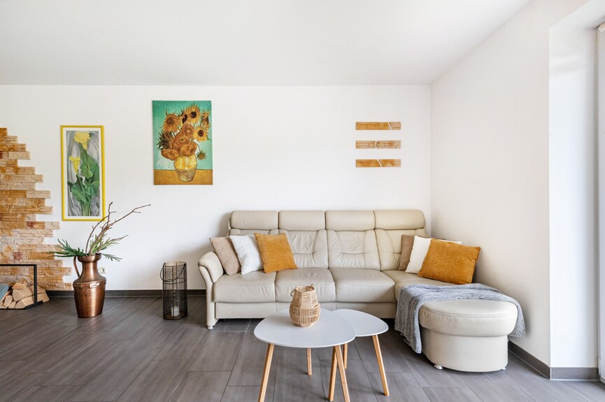Ferienhaus 'Großes Im Grünen -' Mit Privater Terrasse, Privatem Garten Und Wlan - Rostock