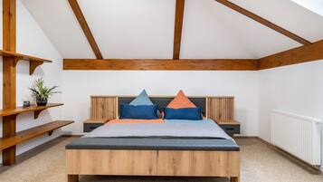 3 slaapkamers, wifi, beddengoed