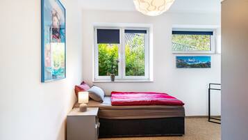 3 Schlafzimmer, WLAN, Bettwäsche