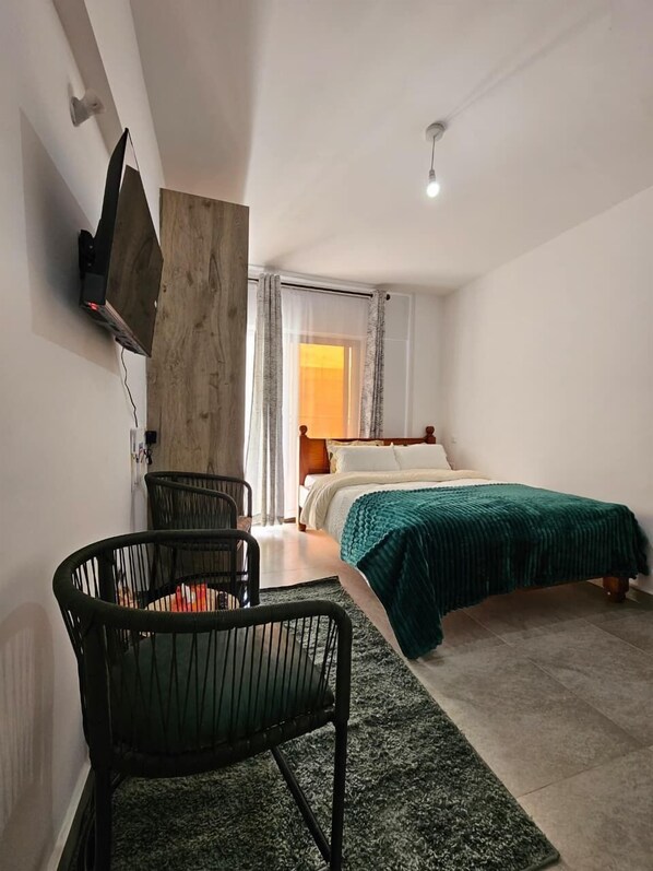 Apartment, Balcony, City View