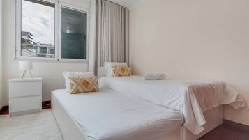 3 多间卧室、熨斗/熨衣板、WiFi、床单