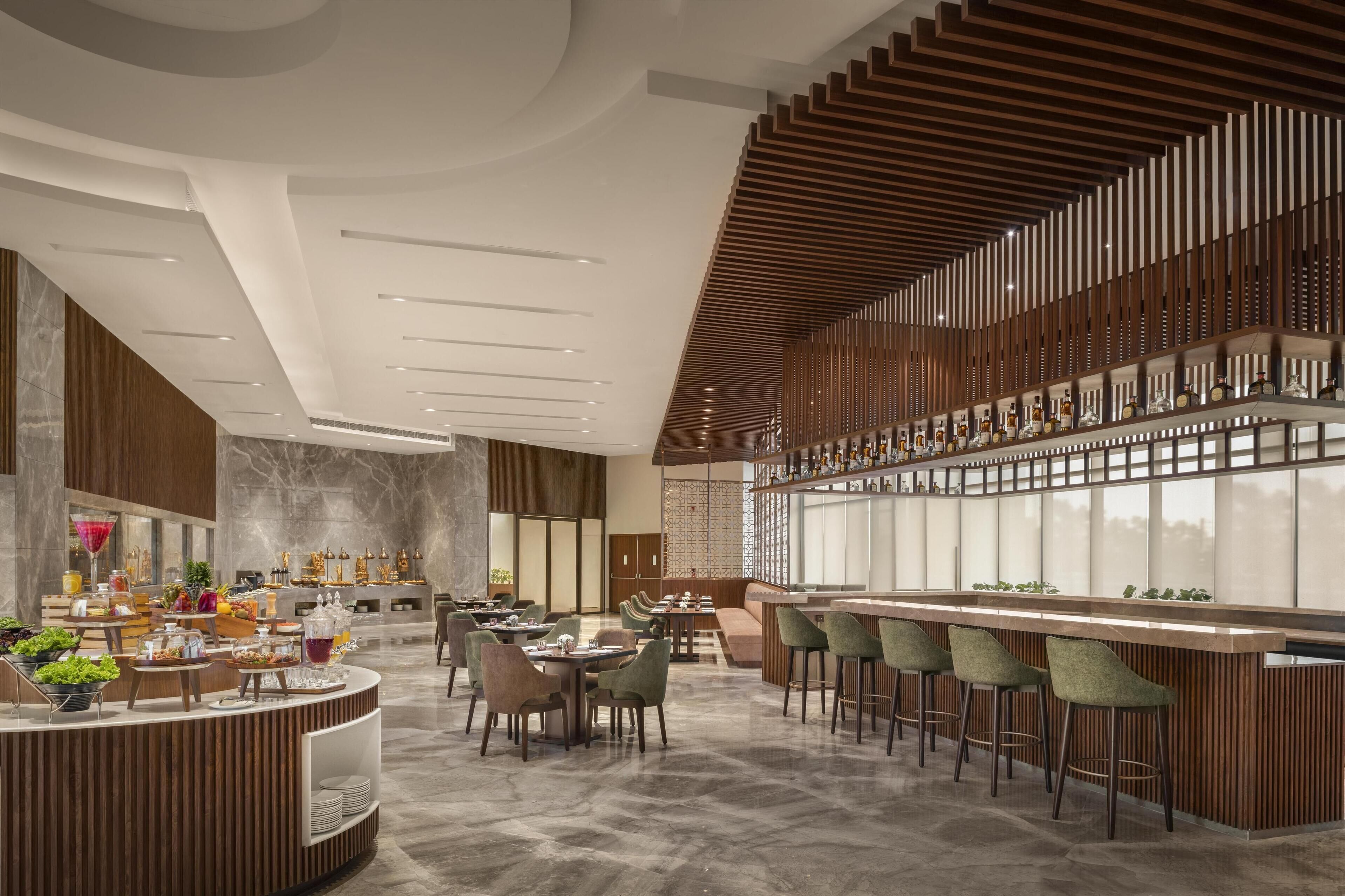 Ilmainen päivittäinen buffetaamiainen 