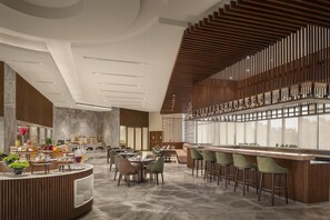 Petit déjeuner buffet compris tous les jours