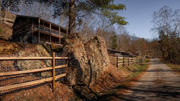 Áreas de la propiedad