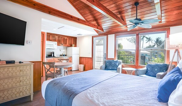 1 Schlafzimmer, Bügeleisen/Bügelbrett, kostenloses WLAN, Bettwäsche