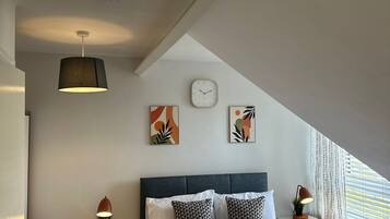 Chambre Double Confort | Bureau, espace de travail pour ordinateur portable, Wi-Fi gratuit