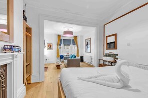 1 bedroom, iron/ironing board, free WiFi, bed sheets